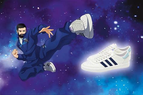 adidas Skateboarding and Hélas Anime.